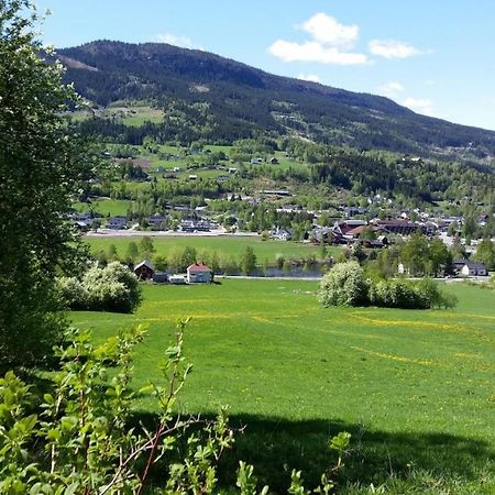 Hos Blafjelldal, Bagn I Valdres Bed & Breakfast Bagian luar foto