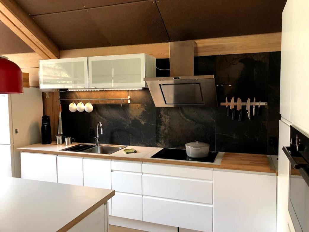Hos Blafjelldal, Bagn I Valdres Bed & Breakfast Bagian luar foto