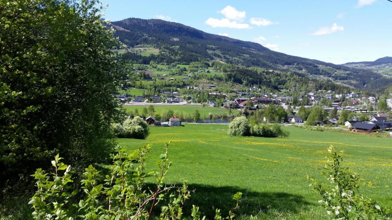 Hos Blafjelldal, Bagn I Valdres Bed & Breakfast Bagian luar foto